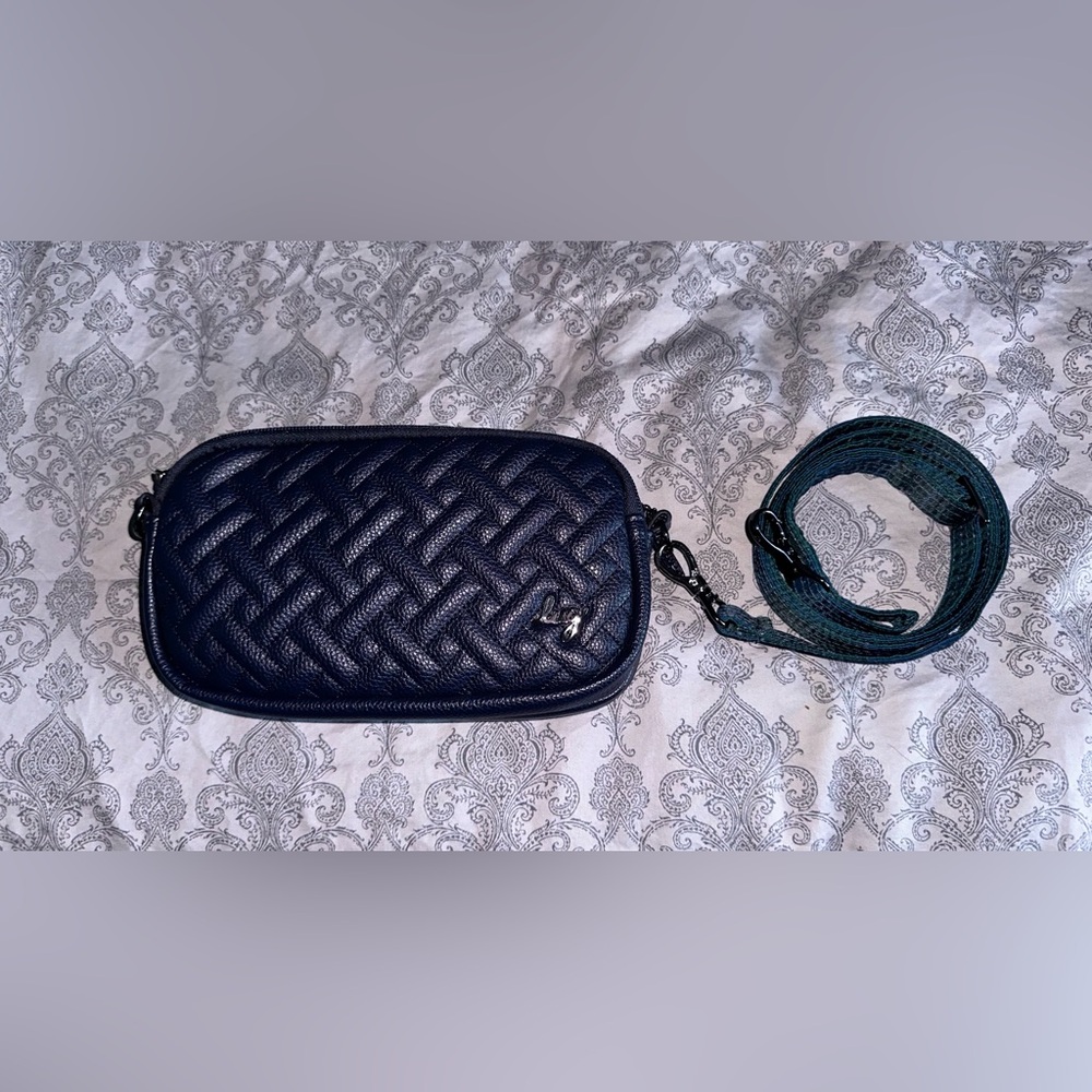 Coupe XL Limited Edition in Navy Vegan Leather from Lug